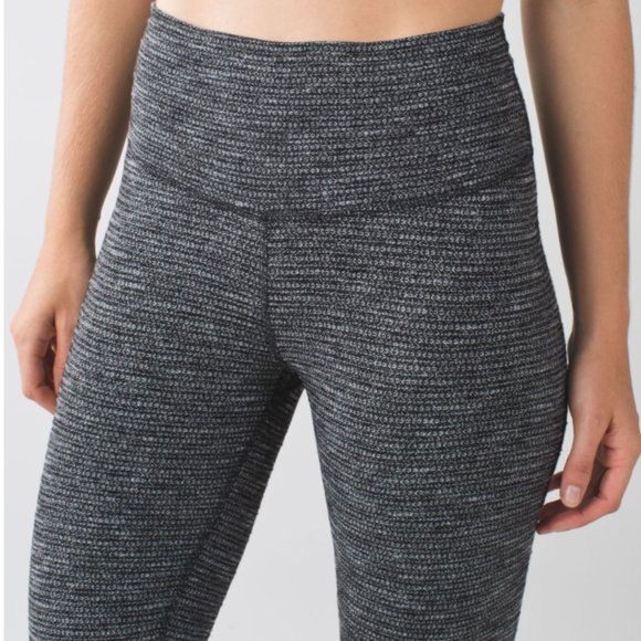 lululemon athletica Pants - LikeNew Lululemon High Times Leggings Coco Pique 2